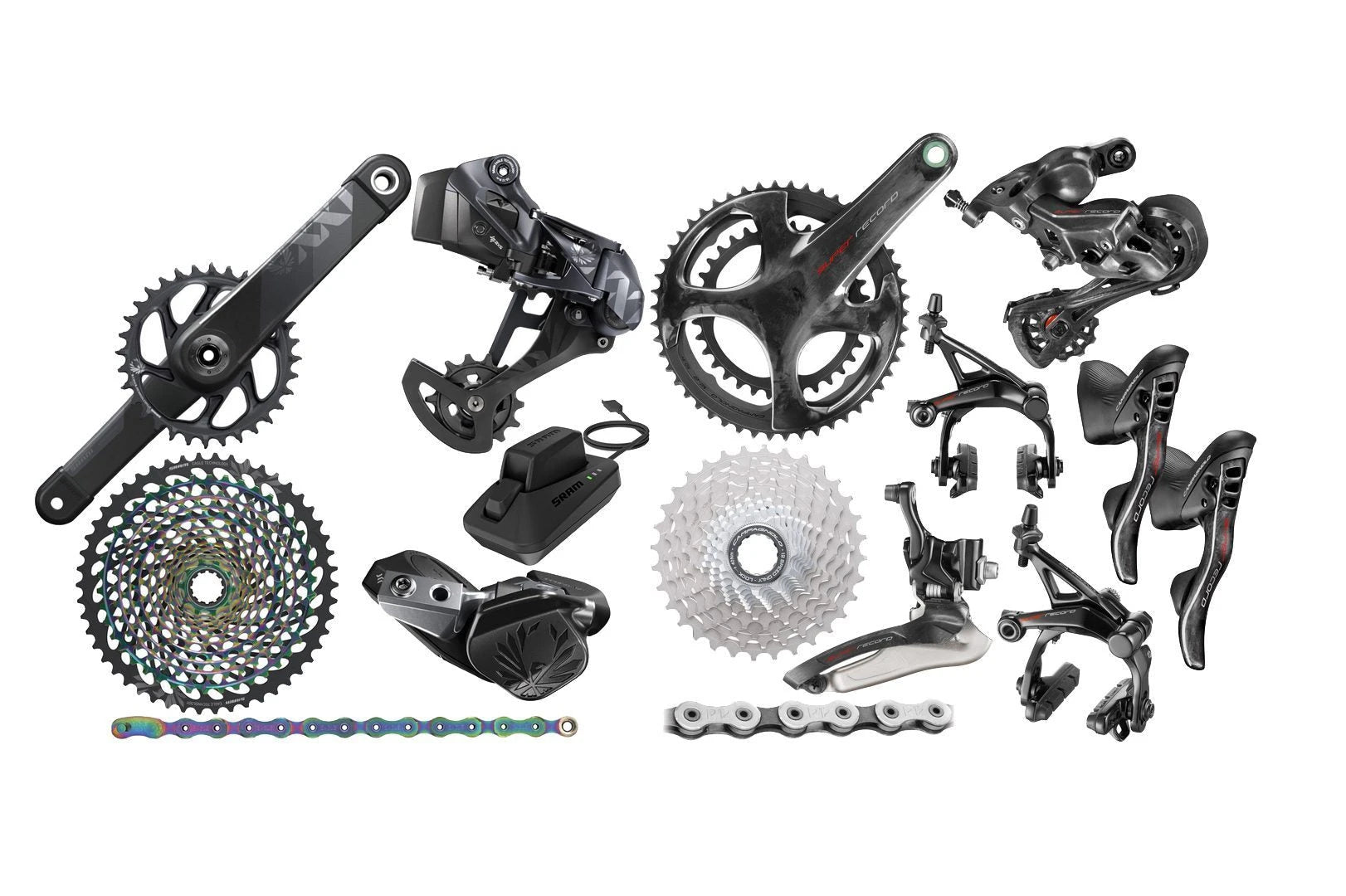 Groupset and Components