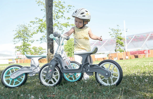 Polisport Balance Bike Cream/Mint - Lightweight and Durable