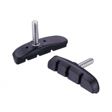 Ashima 65Mm Cantilever Brake Pads & Shoes For Rim Brakes