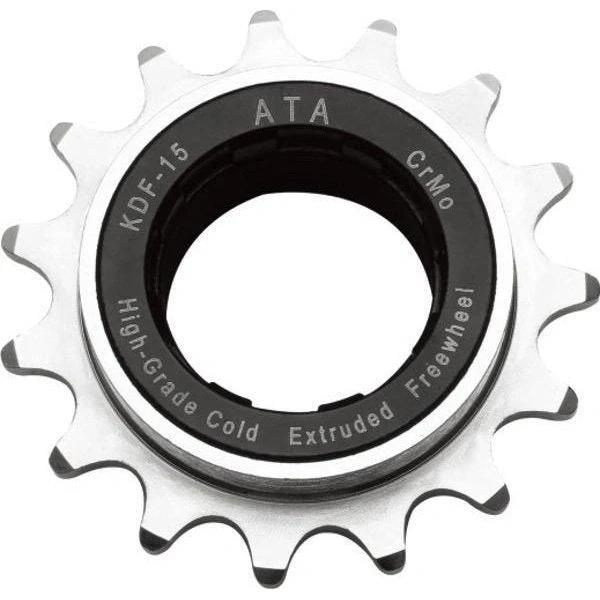 Ata Freewheel 15T Single Speed Cassette Black
