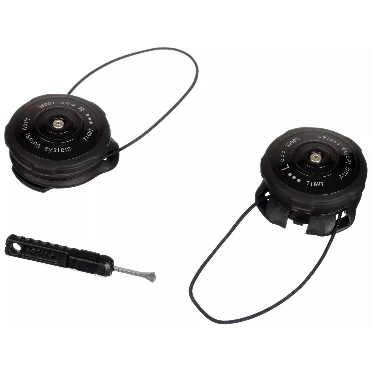 Atop Spin Knob Buckle Replacement Lacing System 2 pieces