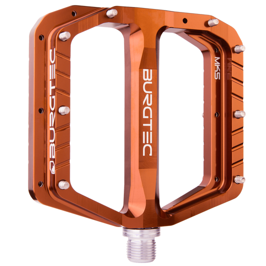 Burgtec Penthouse MK5 Steel Pedals Kash Bronze 9/16"