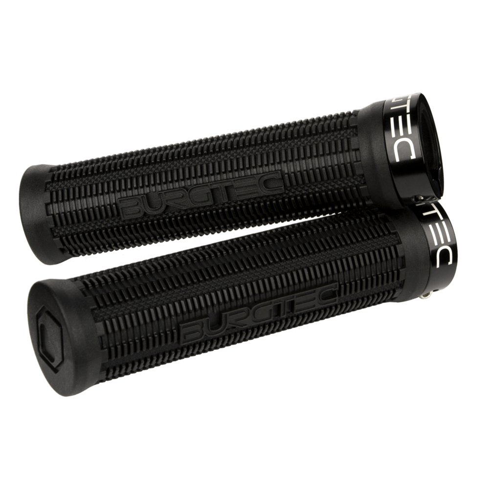 Burgtec Bartender Pro Super Soft Lock-On Grips Black