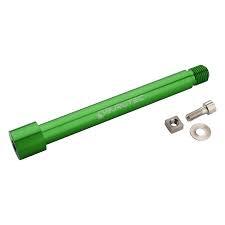Burgtec Fox 36/38 Fork Axle Candy Spruce Green 2021+