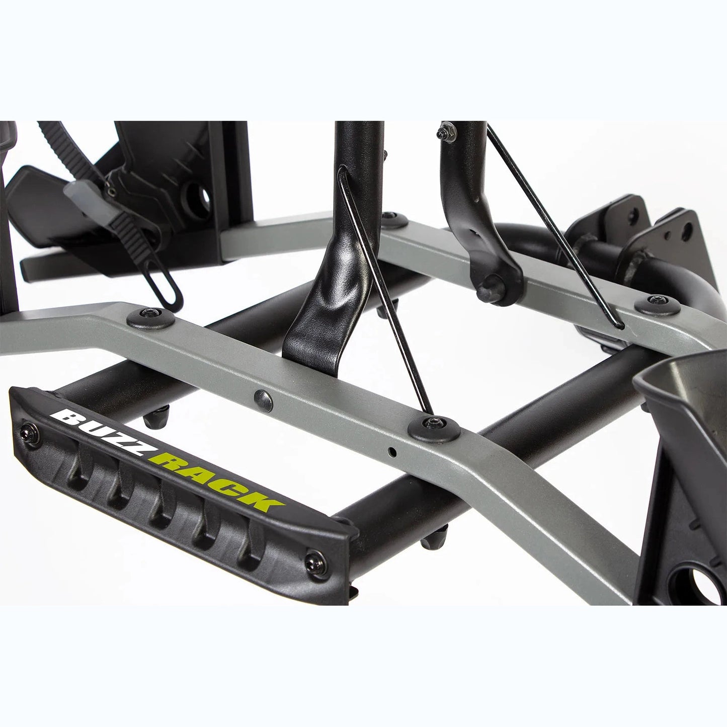 BUZZRACK Buzzybee H2 Hitch Bike Rack - 2 Bike Platform Carrier