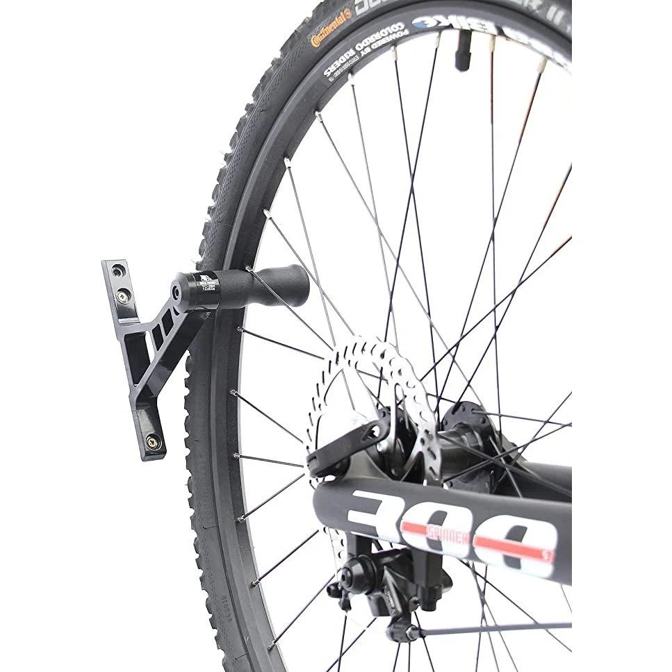 Bikehand Vertical Bike Storage Hook - Space Saving Organizer