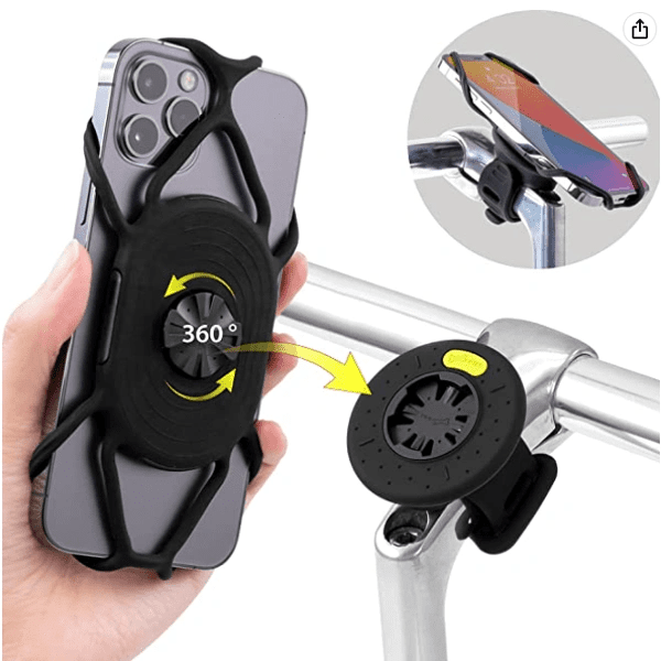 Bone Head Bike Tie Connect Kit-G Phone Holder For Cycling