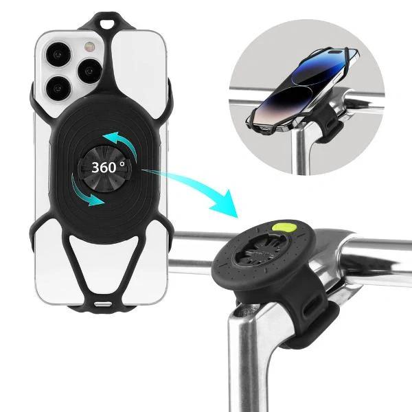 Bone Head Bike Tie Connect Kit Phone Cases & Holders