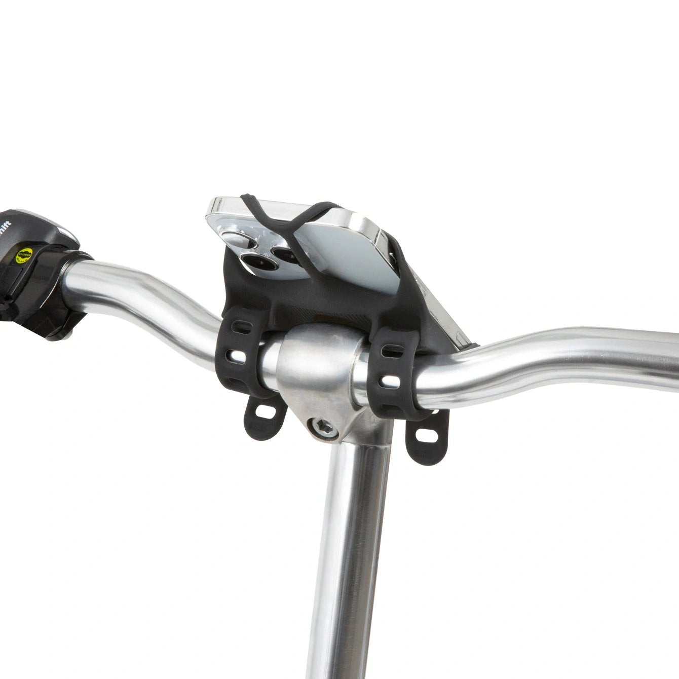 Bone Head Bike Tie Pro Max Phone Holder - Dual Strap Case For Bikes