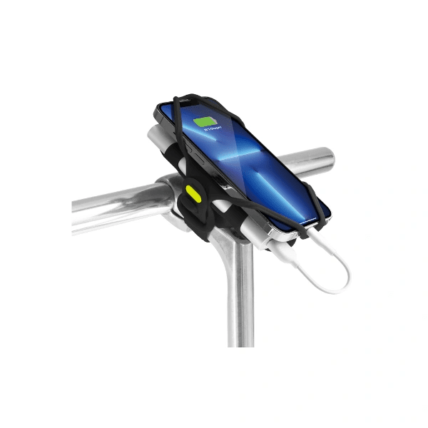 Bone Head Bike Tie Pro-Pack 2 - Black Phone Holder For Bikes