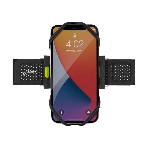 Bone Head Bone Run Tie 2 Phone Case Holder Black Large