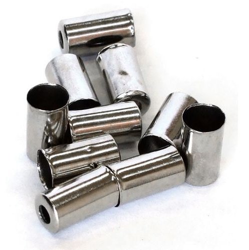 Clarks Silver Gear Ferrules 10 pack CX15-10PB