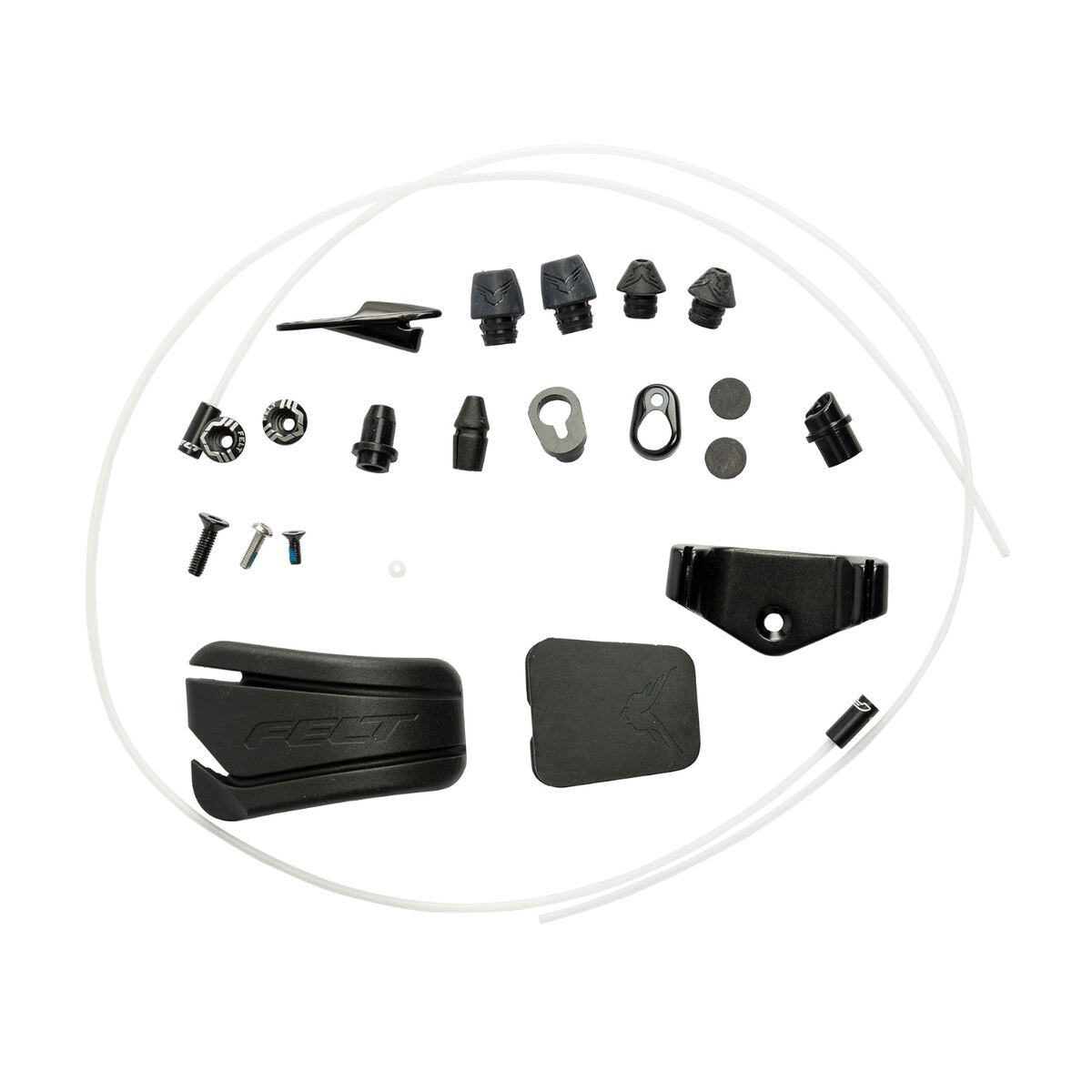 Felt Fr Parts Kit Di2 To Mechanical