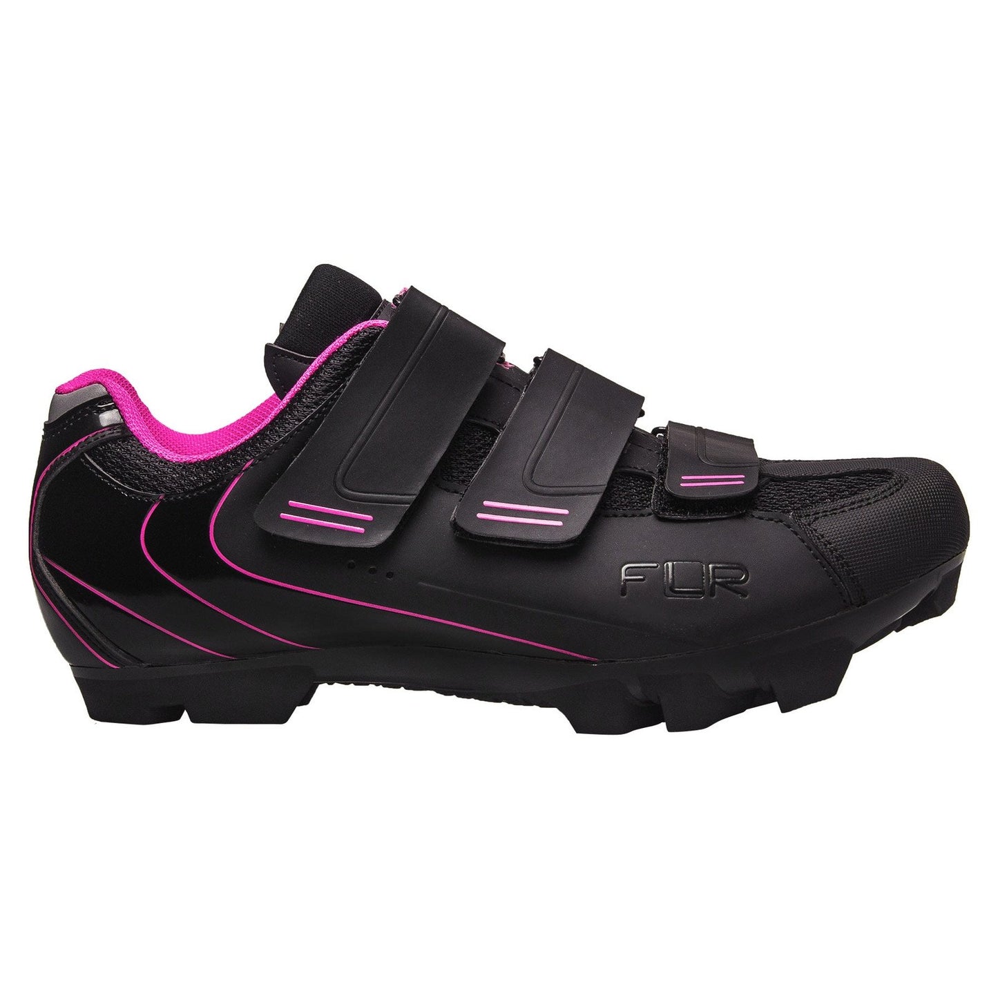 Flr F-55 Ladies Mtb Shoe Black/Pink -38