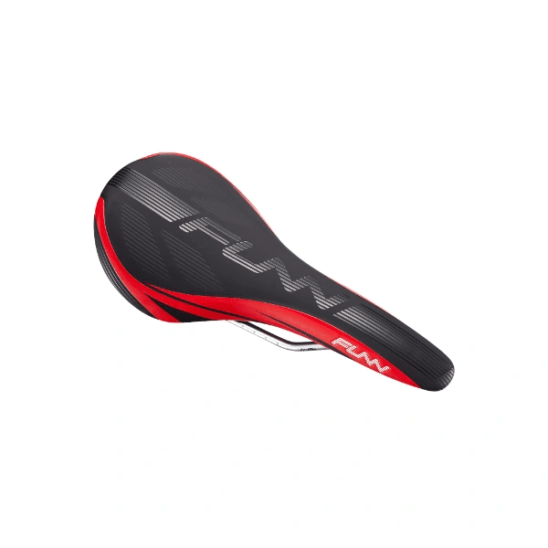 Funn Adlib Black/Red Saddle - Lightweight And Durable