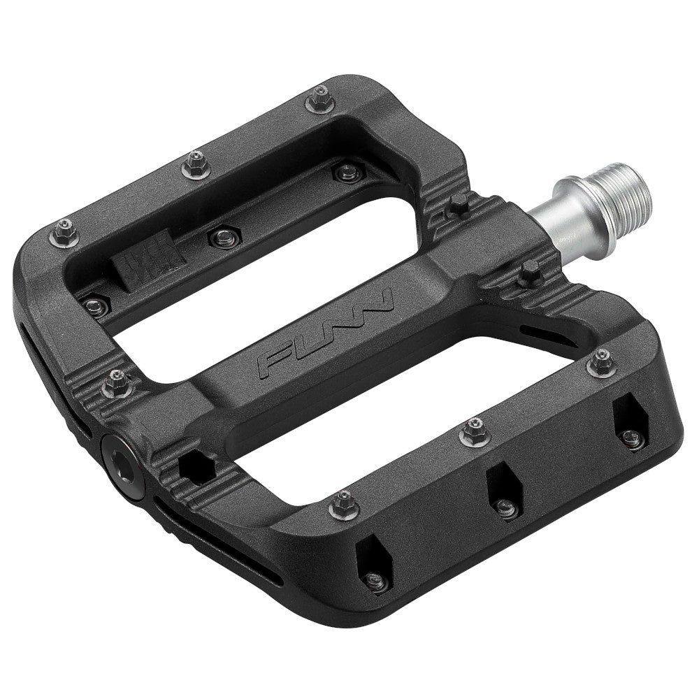 Funn Black Magic Blk/Blk Pedals - Lightweight And Durable
