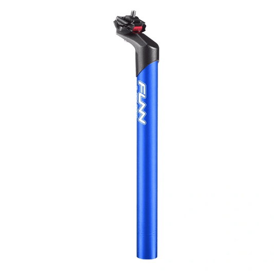 Funn Block Pass 31.6~350-Blu Rigid Seat Post & Parts