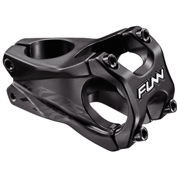Funn Crossfire Stem 31.8Mm 50Mm Black Mountain Bike Stem