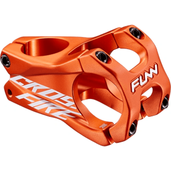 Funn Crossfire Stem 35.0-35-Org Stems For Headset & Stem Spacers