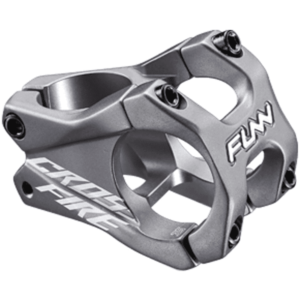 Funn Crossfire Stem 35.0-35Mm Gray Stems For Headset & Stem Spacers