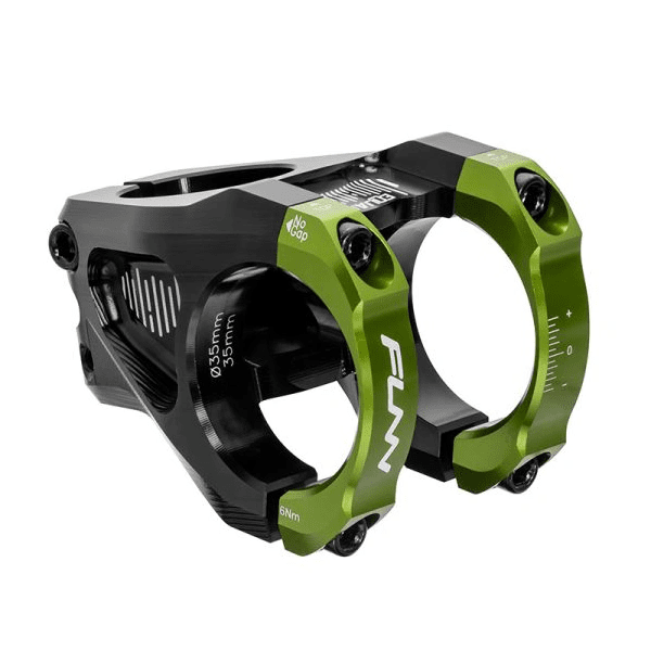 Funn Eq Stem 31.8~50Mm Green Stems For Headset & Stem Spacers