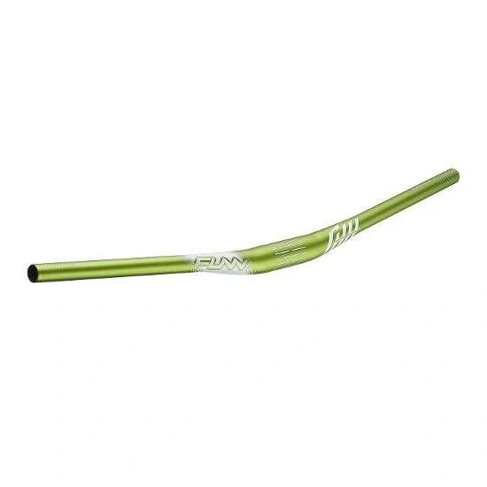 Funn Full On 35.0 Handlebars - Lightweight Green Flatbars