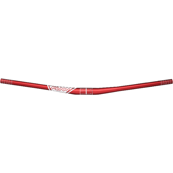 Funn Kingpin 31.8~785~30 Red Flatbars