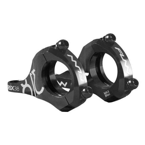 Funn Rsx Black 31.8 Stem 45-50 20Mm - Headset & Stems