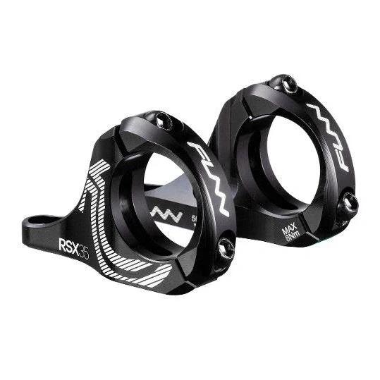 Funn Rsx Stem - 31.8Mm Adjustable Length Black Stems