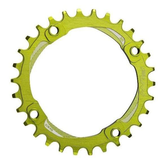 Funn Solo Chainring Grn 30T 104 Bcd - Cranks Chain Rings