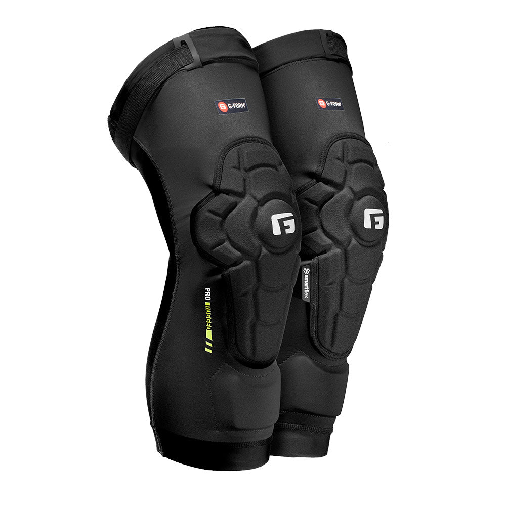 Gform Pro-Rugged 2 Knee Black - Medium Sized