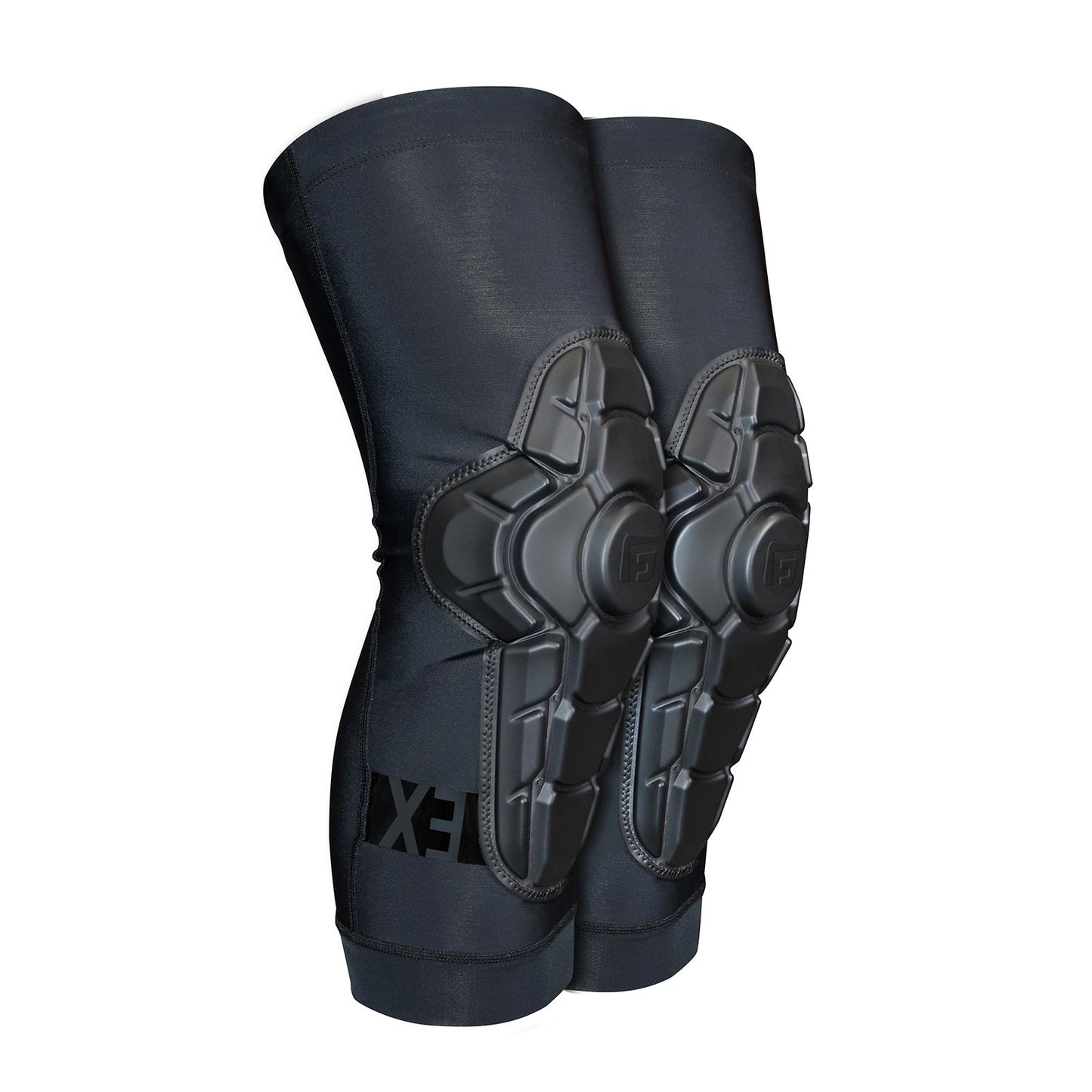 Gform Pro-X3 Knee Guard - Triple Matte Black - XL Size