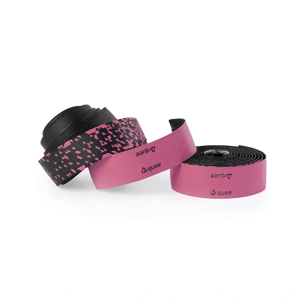 Guee Dual Blk/Pink Dropbar Handlebar Tape