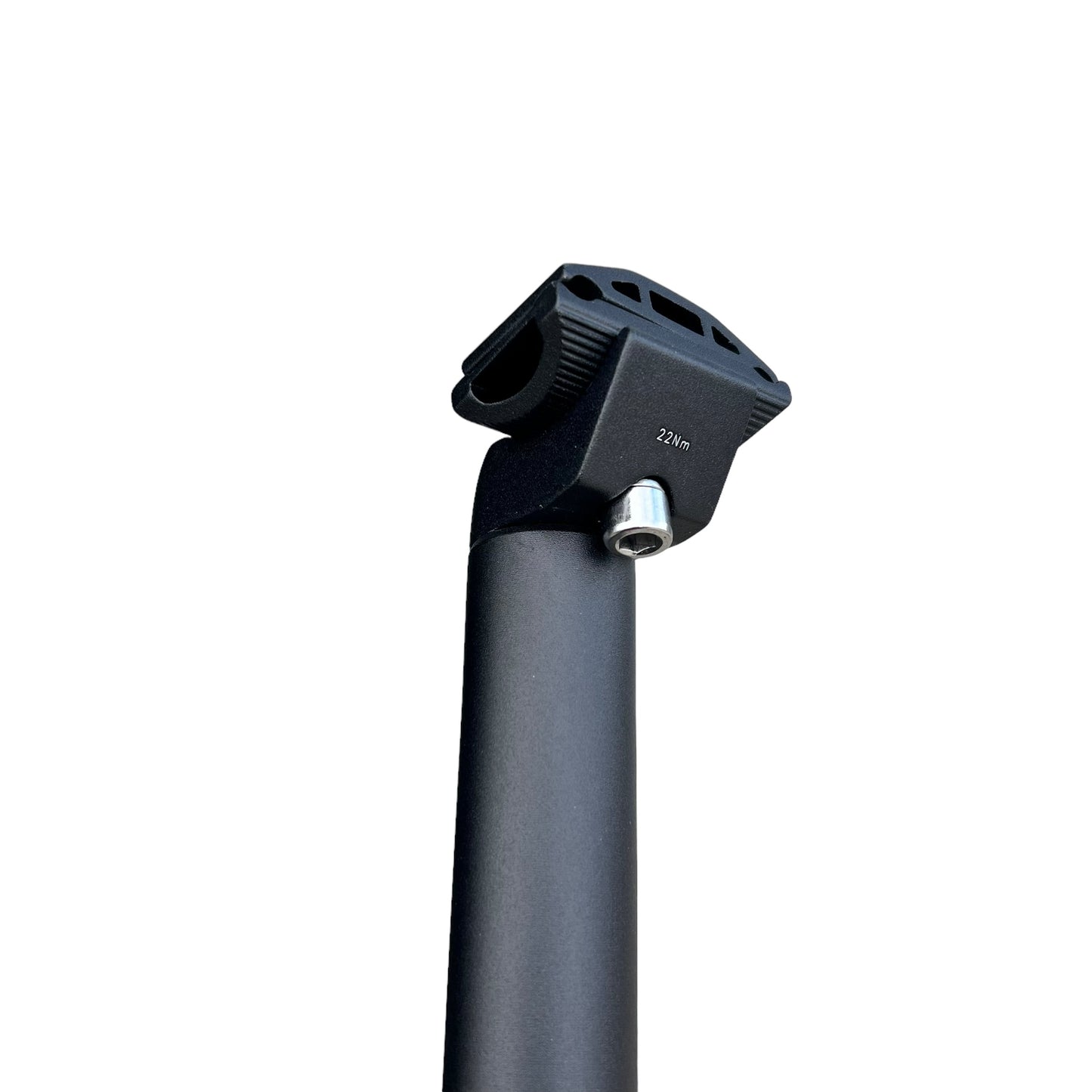 Alloy Seat Post 30.9mm x 400mm Micro-Adjust - Black