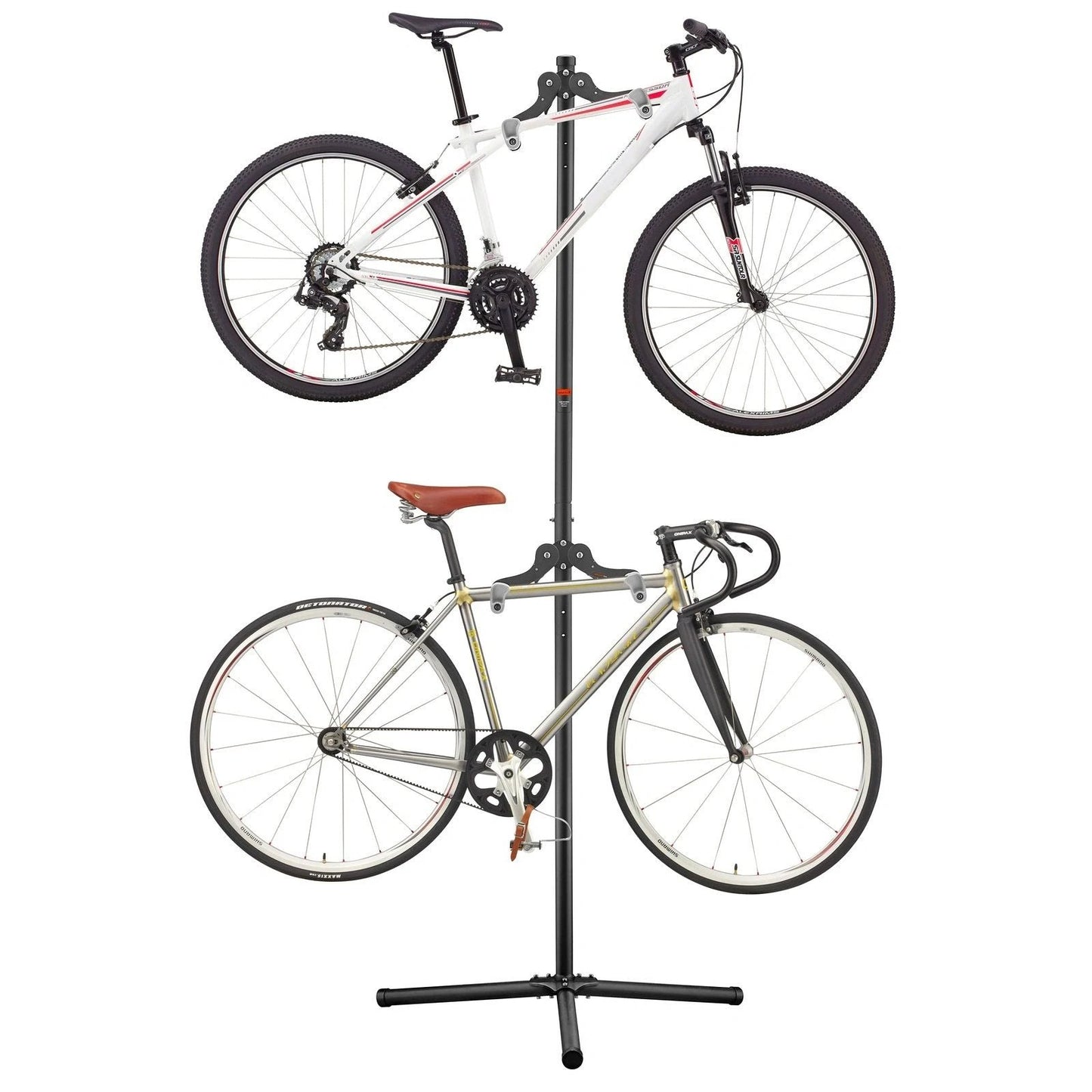Ibera Bike Stand Storage Rack - Space Saving Bicycle Holder Stand