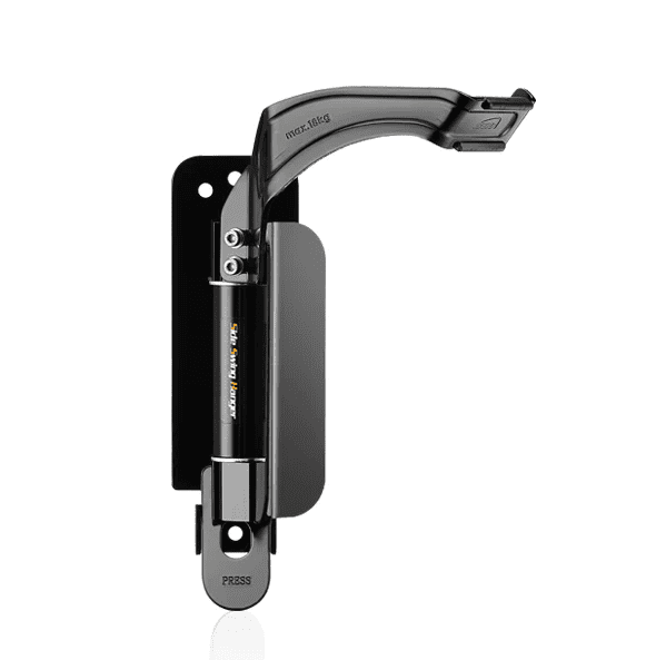 Ibera Bike Swing Wall Hanger Storage Rack