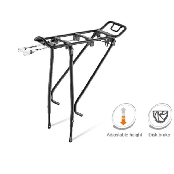 Ibera Mik/Pakrak Touring Rack - Bike Storage Solution