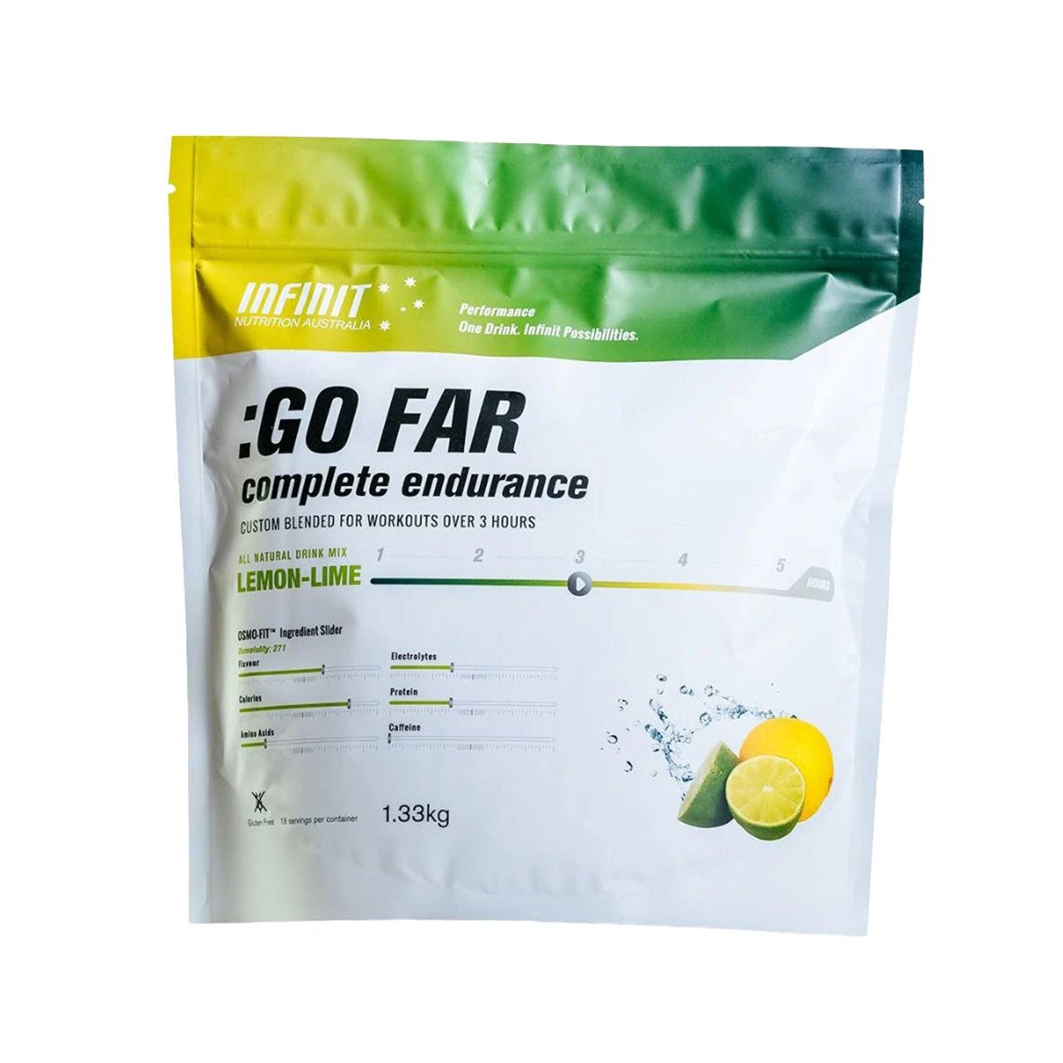 Infinit Go Far Energy Bars - Nutrition Fuel For Endurance