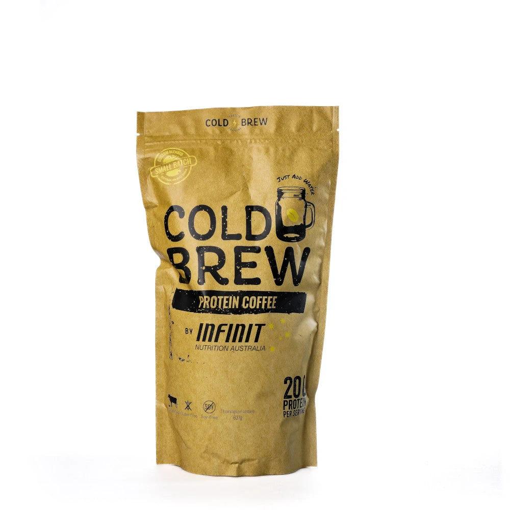 Infinit-Nutrition Cold Brew Performance Coffee Energy Bars