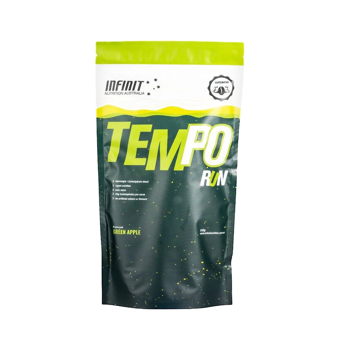 Infinit-Nutrition Tempo Run Apple Caff Energy Bars