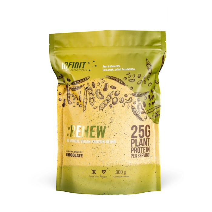 Infinit Renew Bag Nutrition Energy Bars