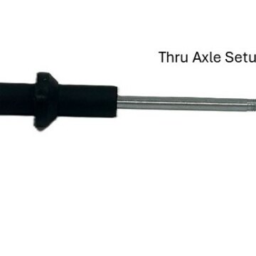 JetBlack Trainer Skewer Adaptor – QR & Thru Axle compatible