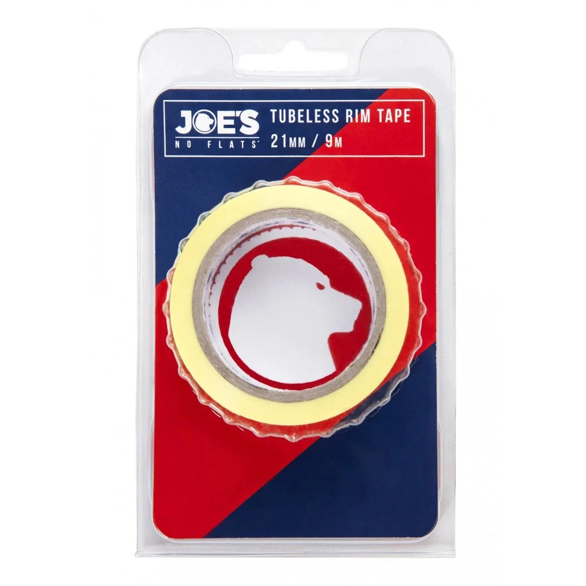 Joes-No-Flats 9M X 21Mm Tubeless Rim Tape For Wheel Parts