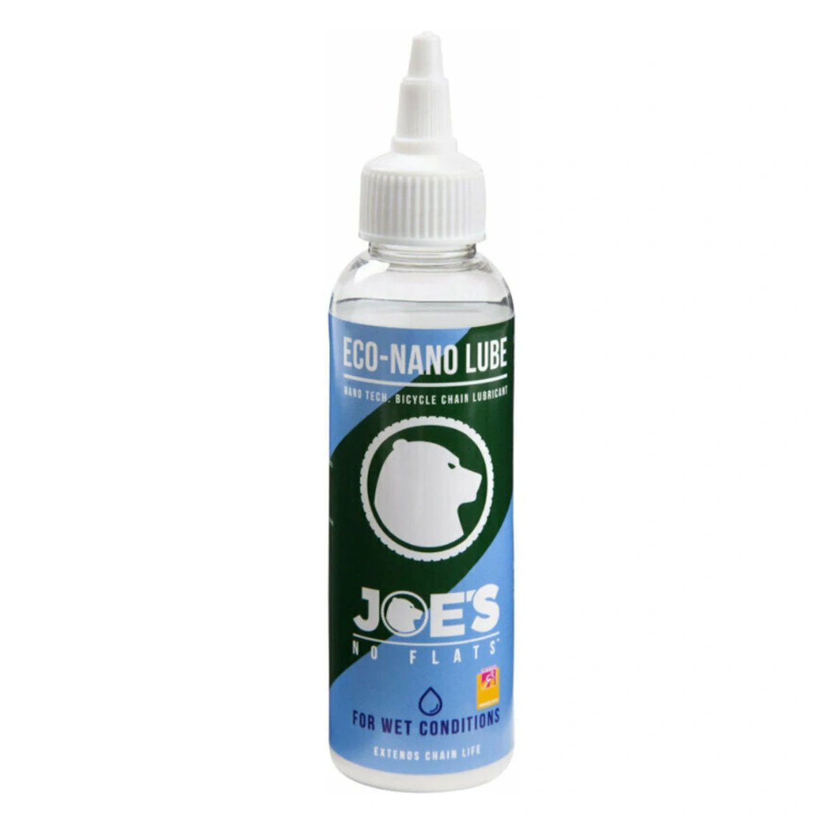Joes-No-Flats Eco Nano Wet Lubricant 125Ml - Bike Chain Lube