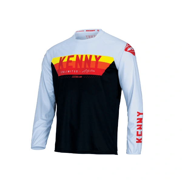 Kenny Elite Xl Black And Red Jersey Shirt