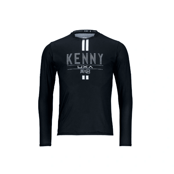 Kenny Evo Pro L Blk Jersey - Performance Top For Men