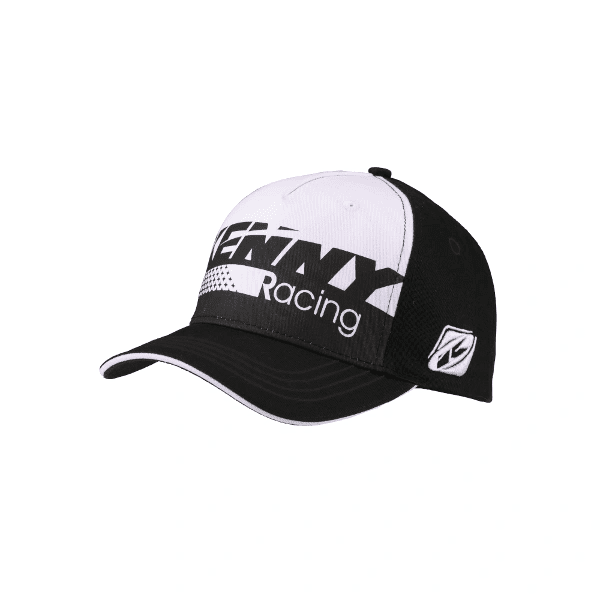 Kenny Heritage Black Cap - Classic Os Apparel