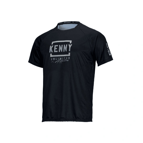 Kenny Indy M Black Jersey Shirt - Men'S Top