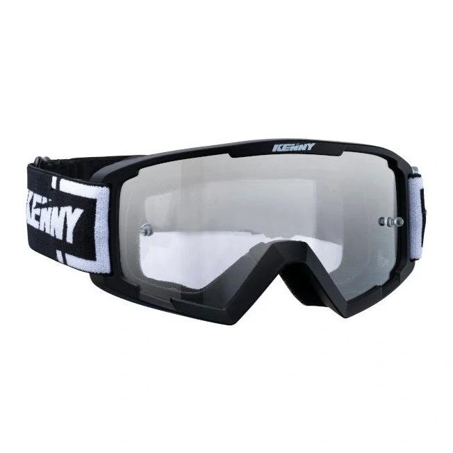 Kenny Kids Trk Blk Goggles - Protective Eyewear For Children
