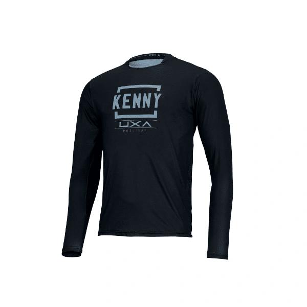 Kenny Prolight M Blk Jersey - Men'S Lightweight Black Shirt